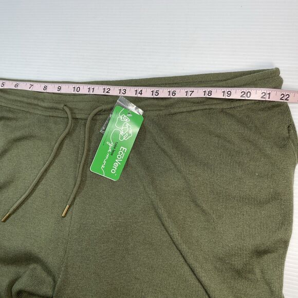 Zuda Womens EccoVero Cozy Knit Sweater Pants 2X Wide Leg Pull-on - Picture 9 of 12